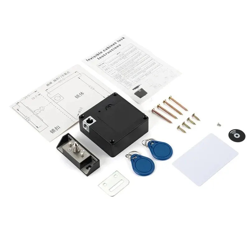 AeroLock – Invisible Smart Drawer Lock