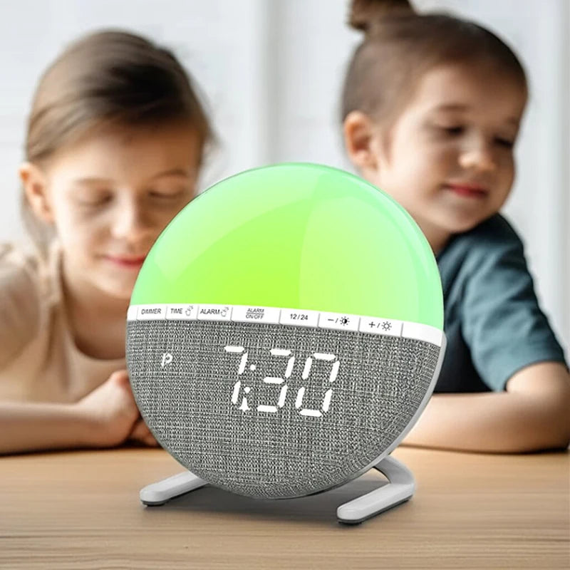 AuraWake – Smart Sunrise Alarm Clock