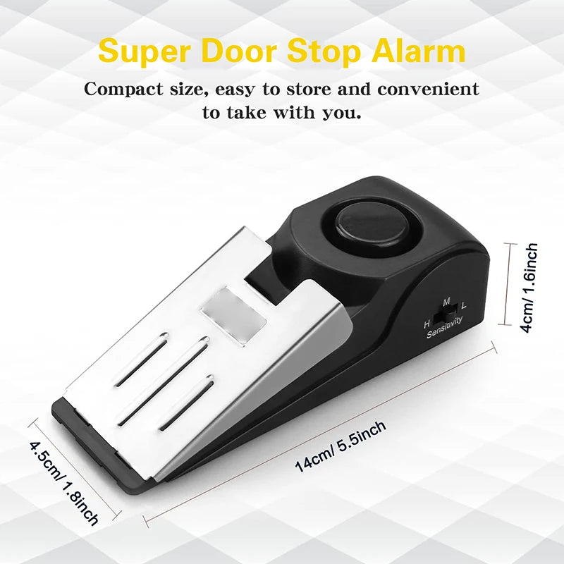 SafeStep – Door Stopper Security Alarm