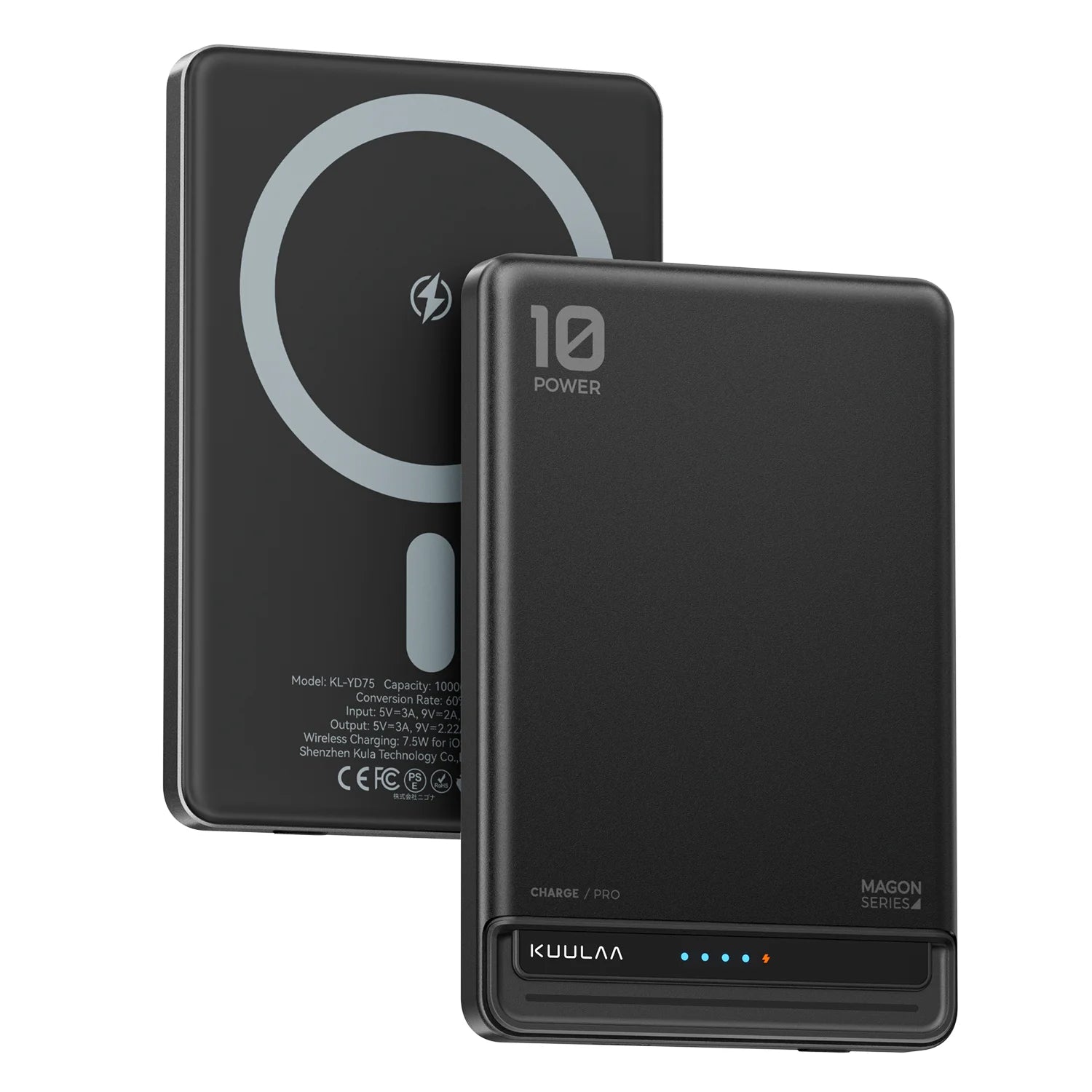 VeloCharge – Magnetic Wireless Power Bank