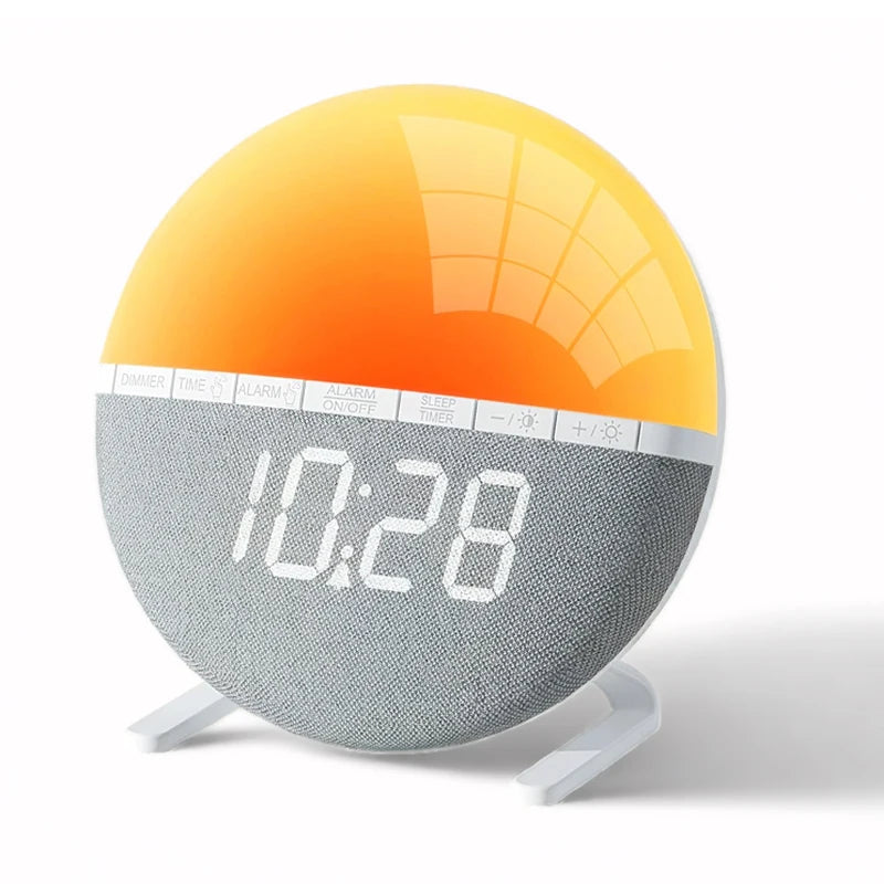 AuraWake – Smart Sunrise Alarm Clock