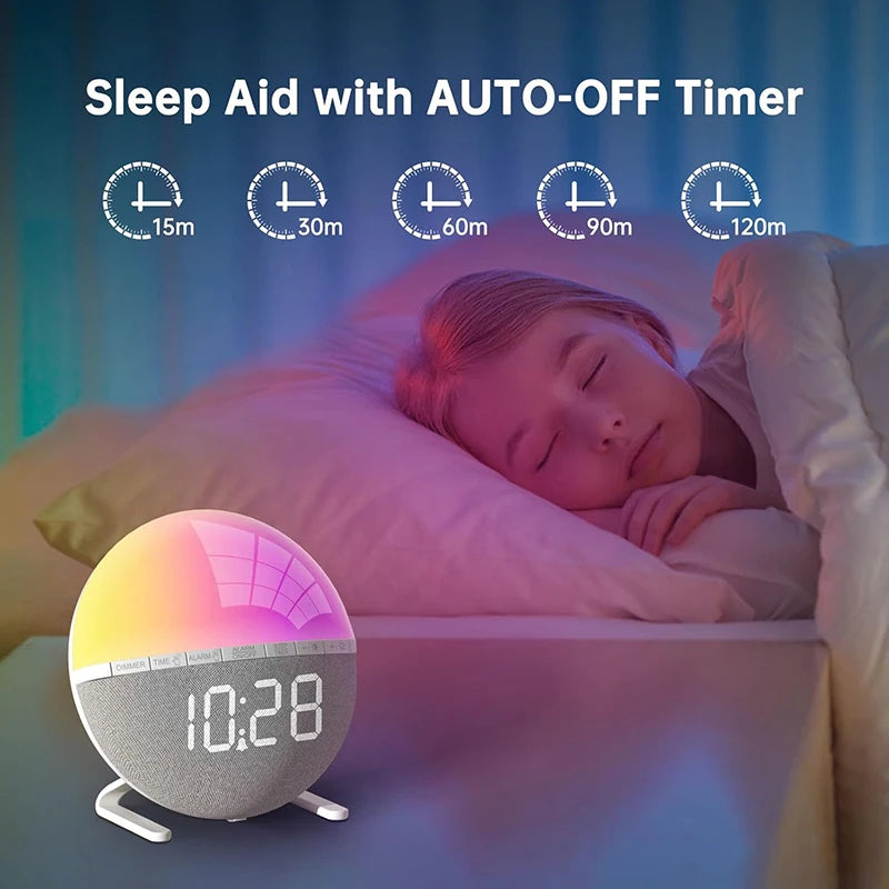 AuraWake – Smart Sunrise Alarm Clock