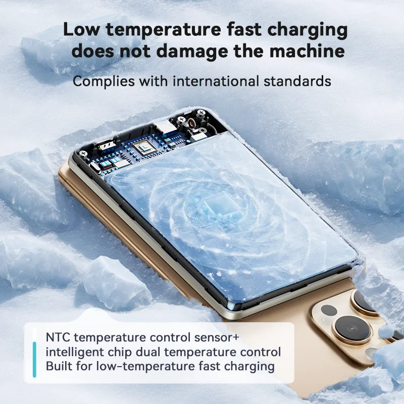VeloCharge – Magnetic Wireless Power Bank