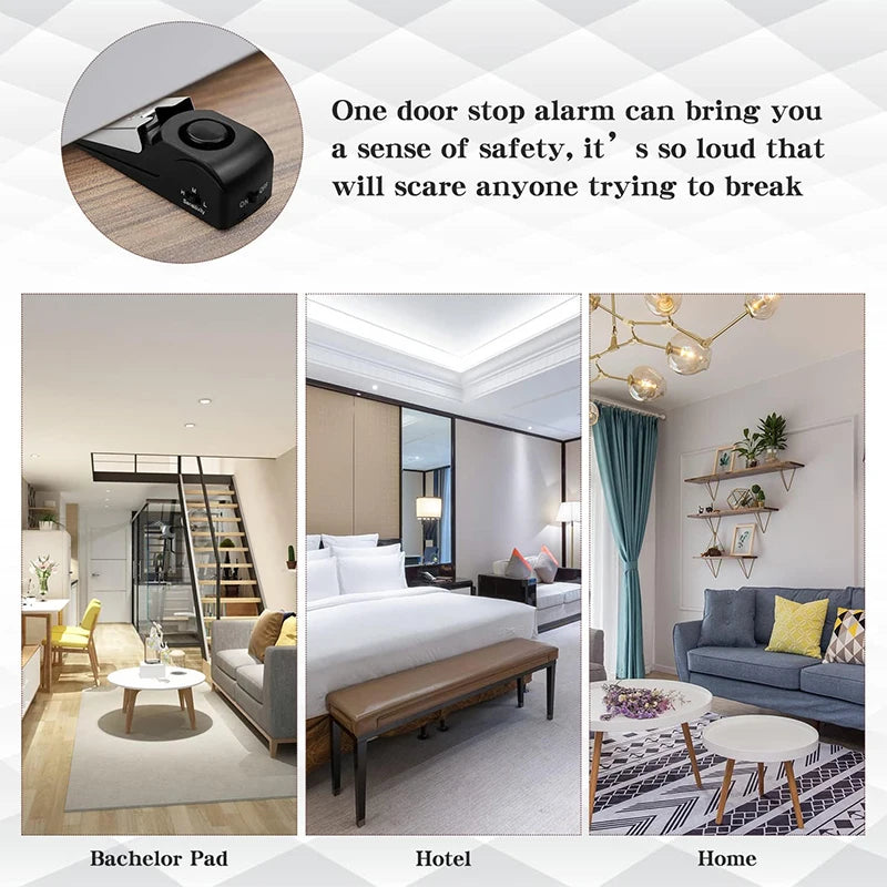 SafeStep – Door Stopper Security Alarm