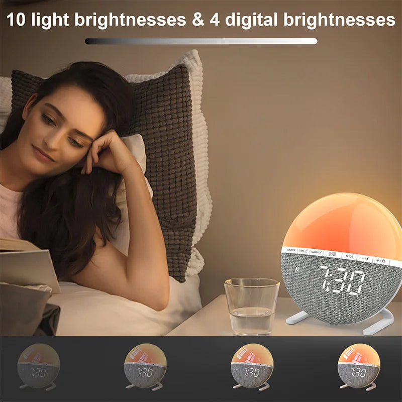 AuraWake – Smart Sunrise Alarm Clock