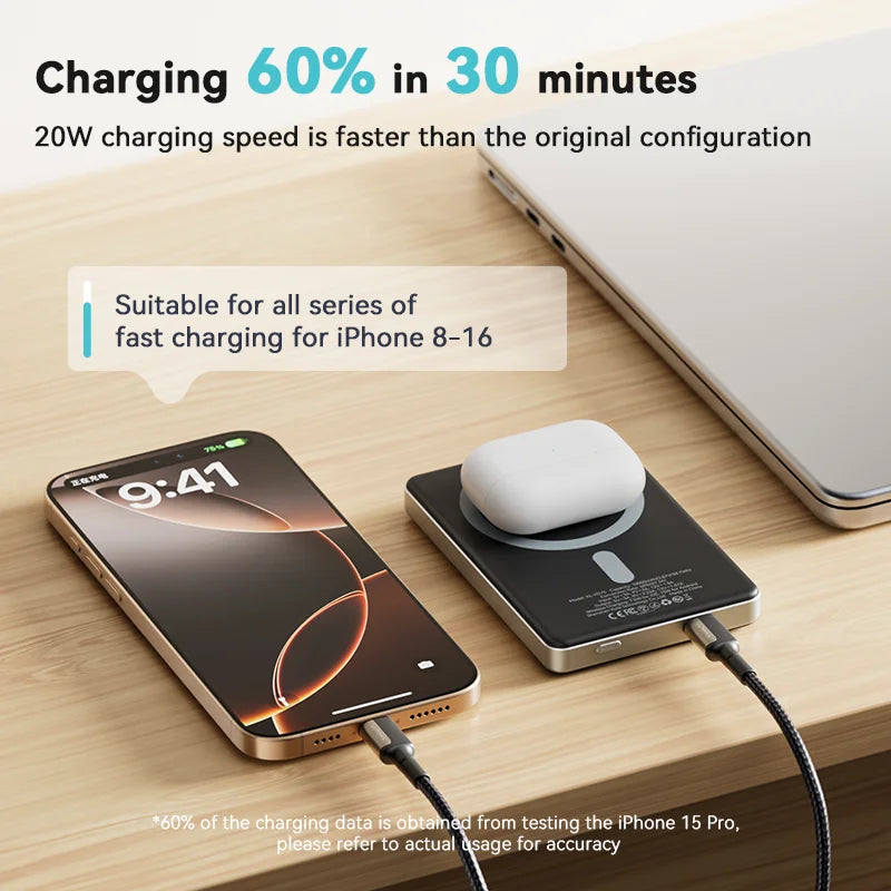 VeloCharge – Magnetic Wireless Power Bank