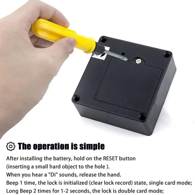 AeroLock – Invisible Smart Drawer Lock
