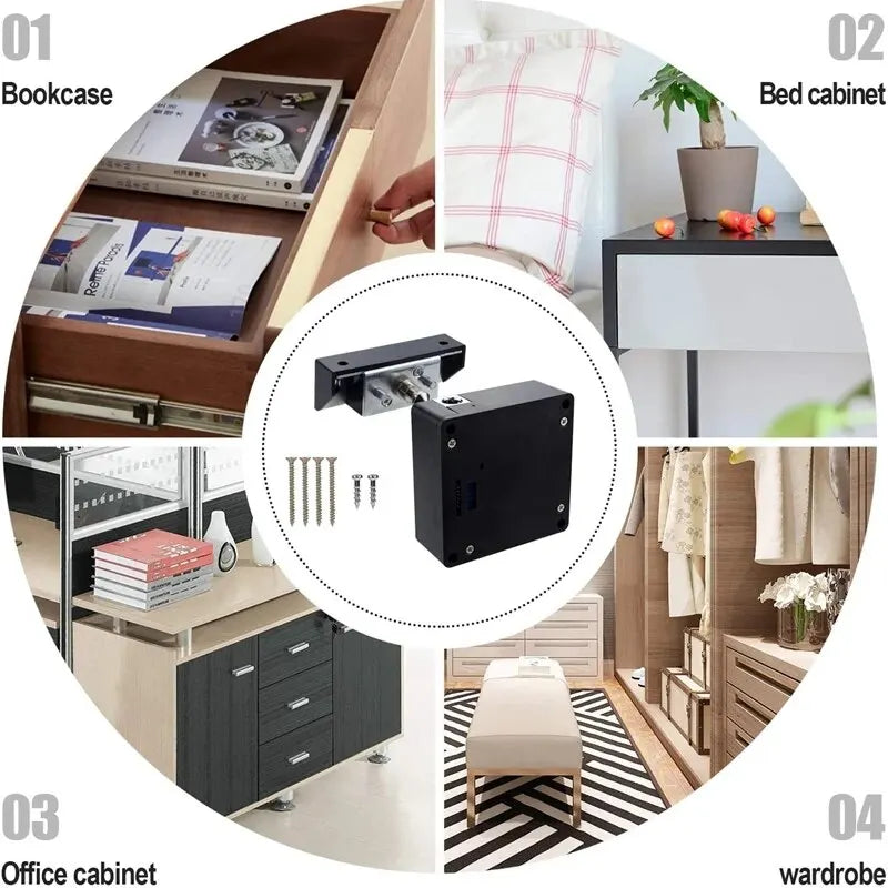 AeroLock – Invisible Smart Drawer Lock