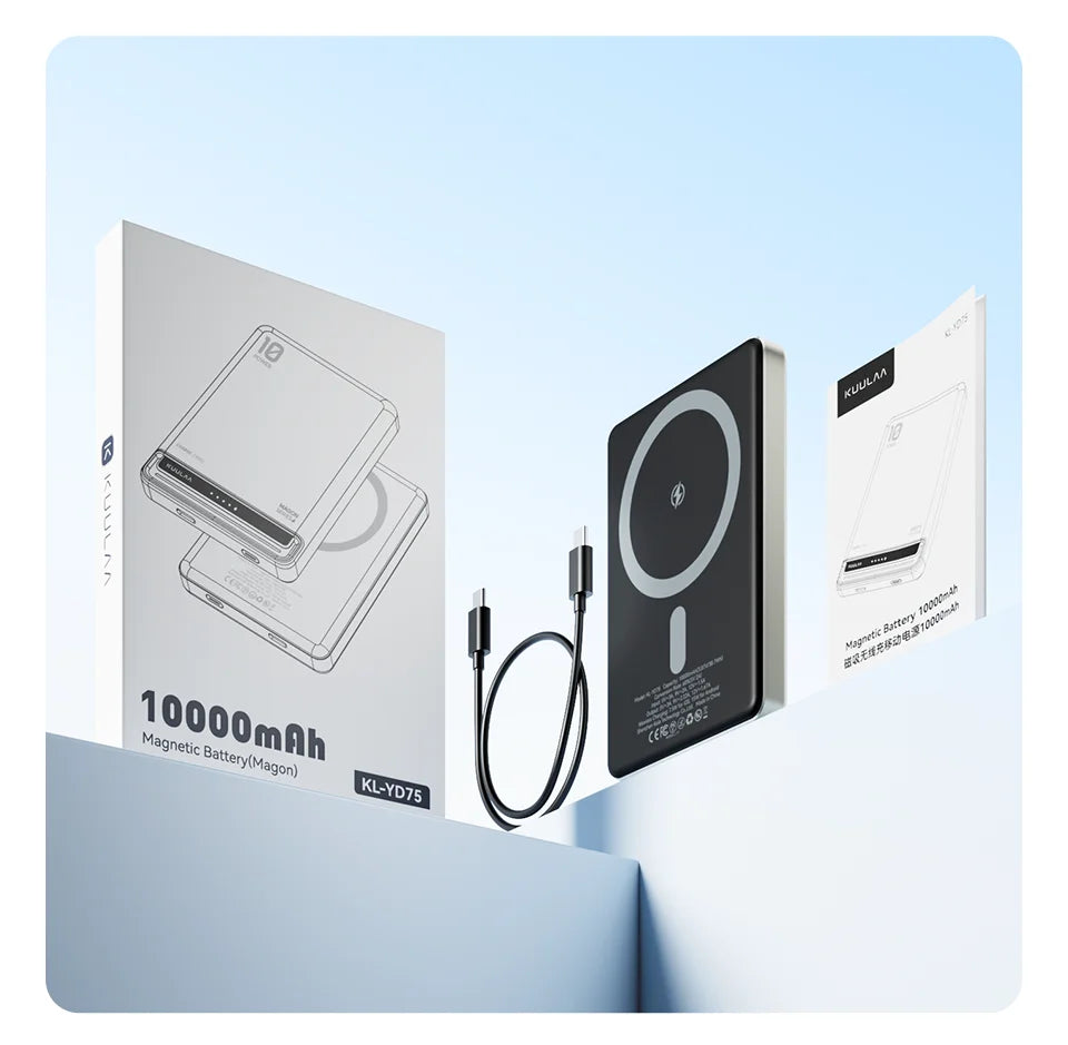 VeloCharge – Magnetic Wireless Power Bank