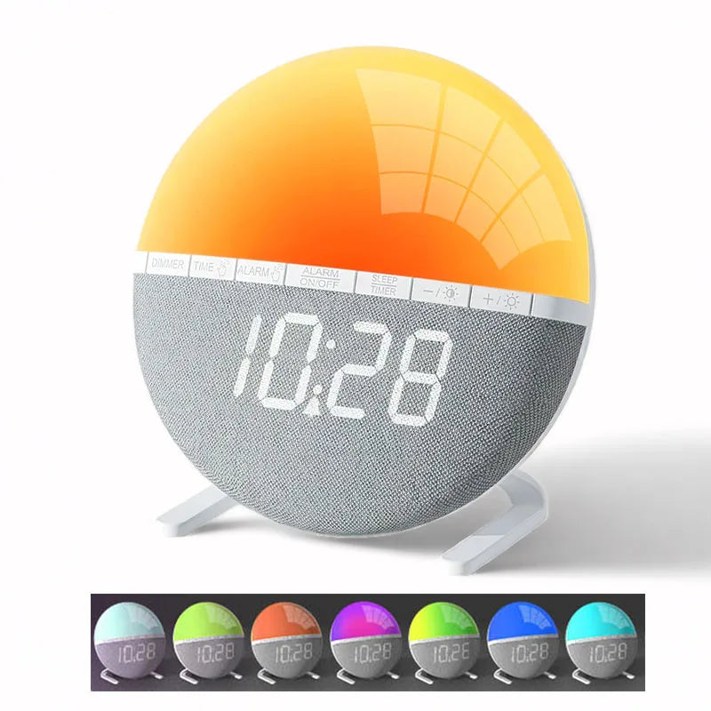 AuraWake – Smart Sunrise Alarm Clock