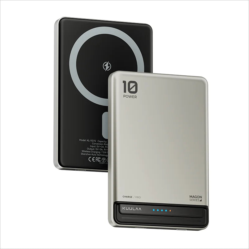 VeloCharge – Magnetic Wireless Power Bank