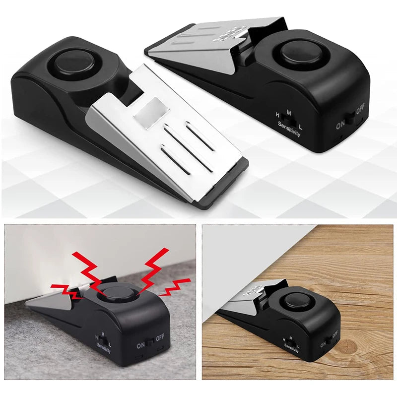 SafeStep – Door Stopper Security Alarm