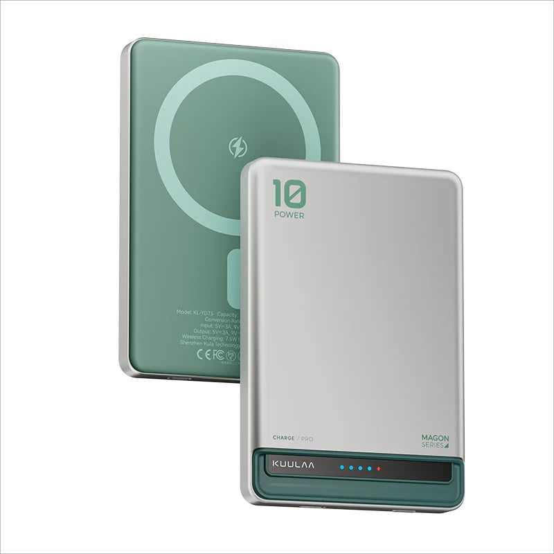 VeloCharge – Magnetic Wireless Power Bank