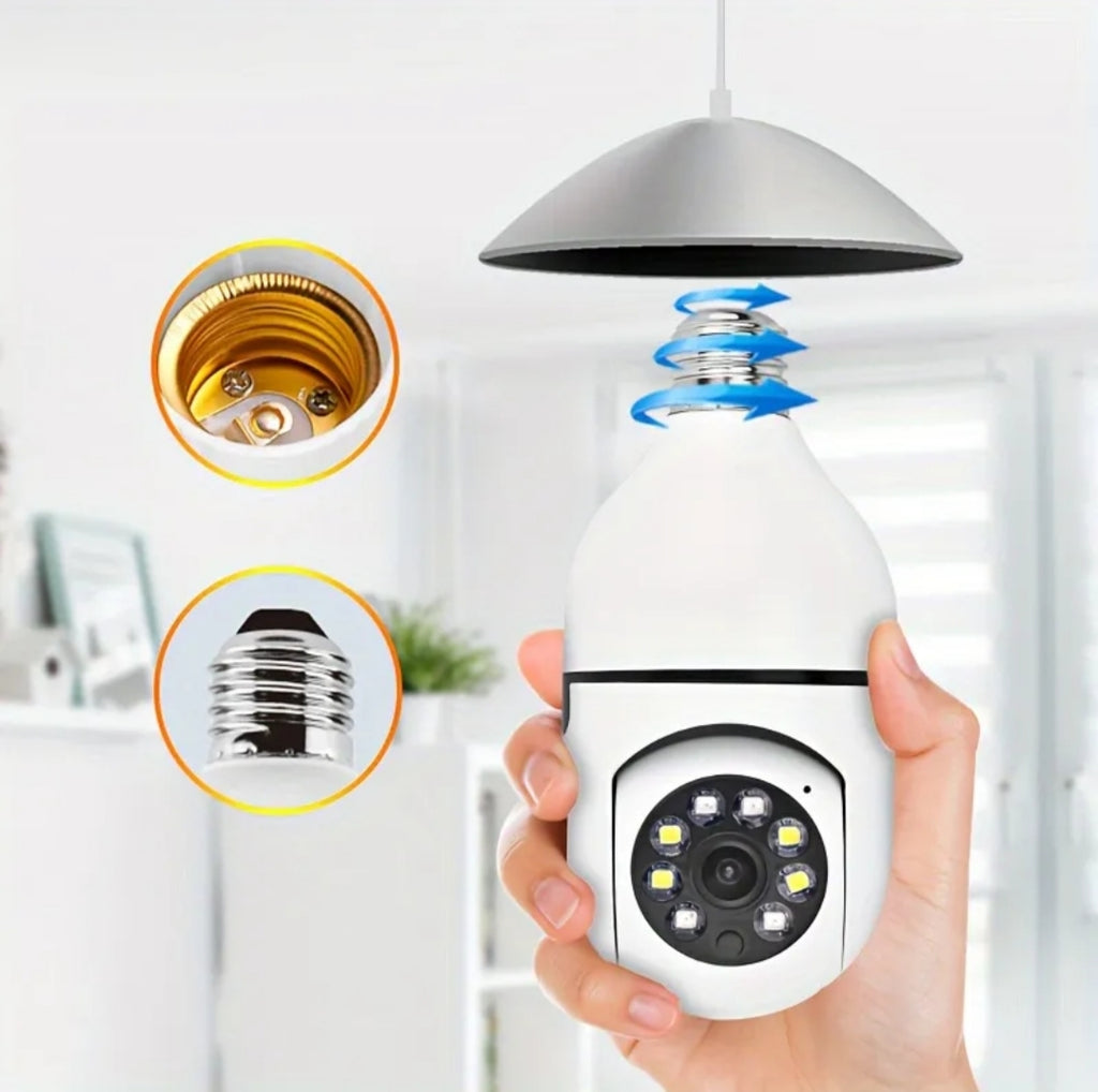 OmniVision – 360° Smart Wi-Fi Bulb Camera