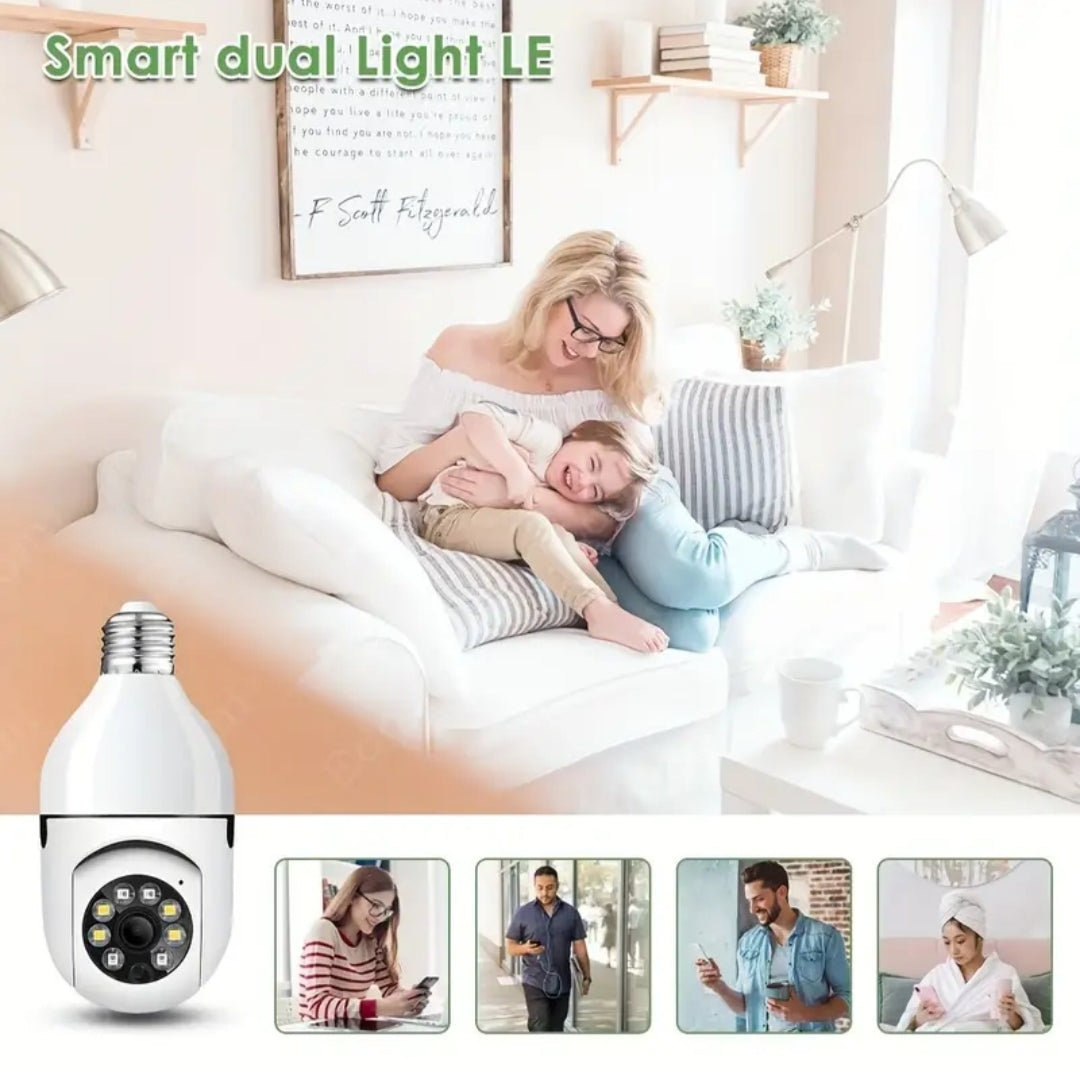 OmniVision – 360° Smart Wi-Fi Bulb Camera