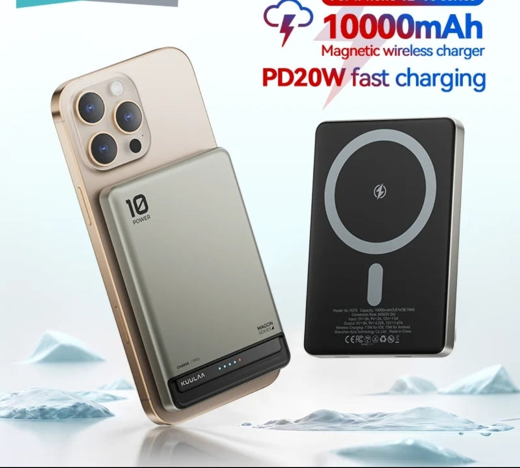 VeloCharge – Magnetic Wireless Power Bank