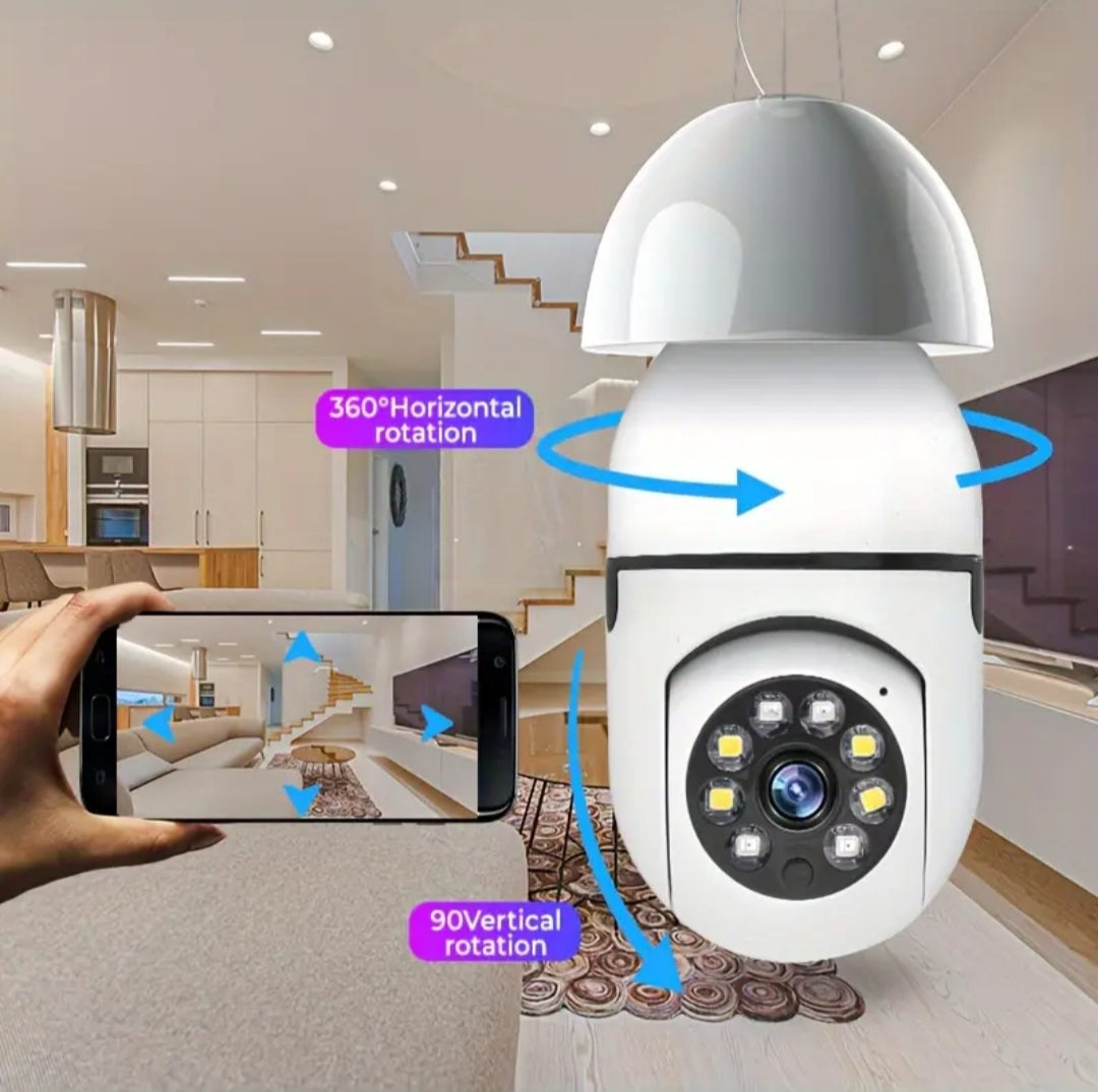 OmniVision – 360° Smart Wi-Fi Bulb Camera