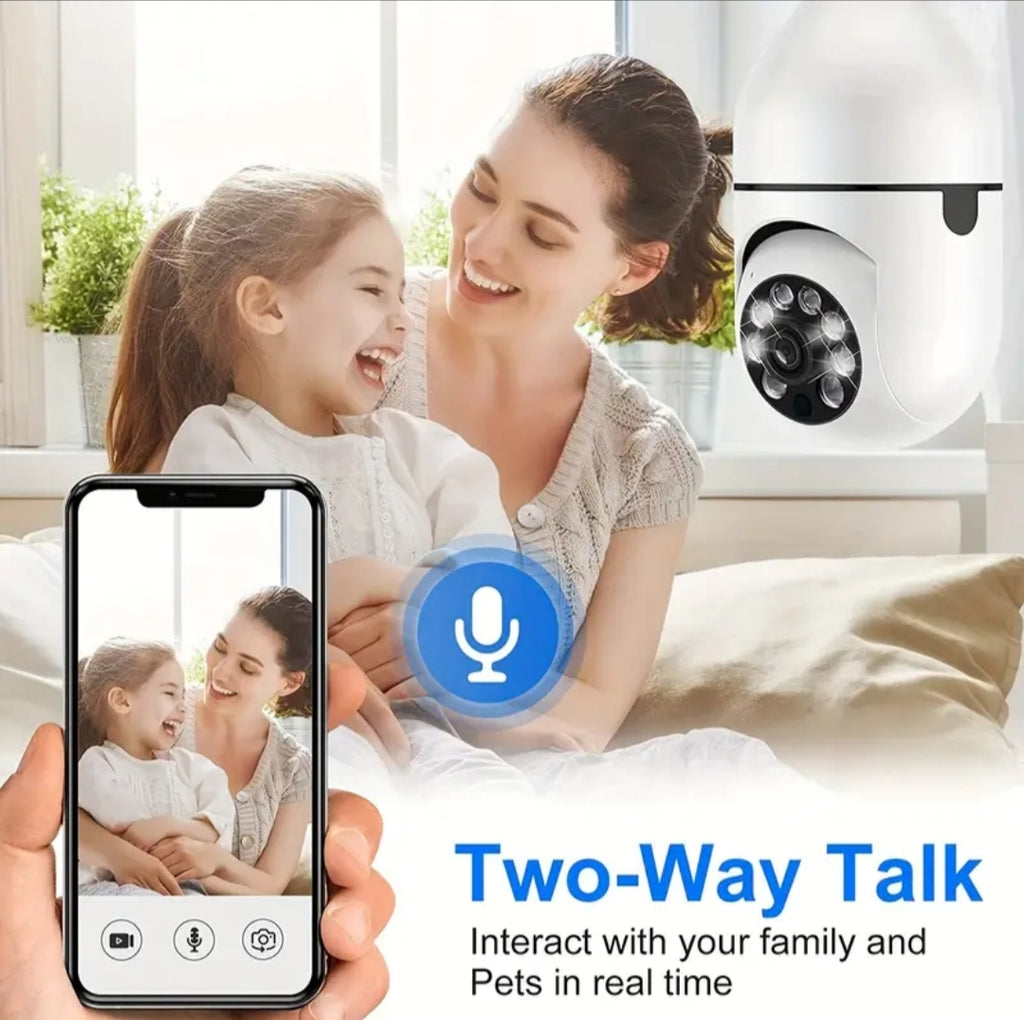 OmniVision – 360° Smart Wi-Fi Bulb Camera