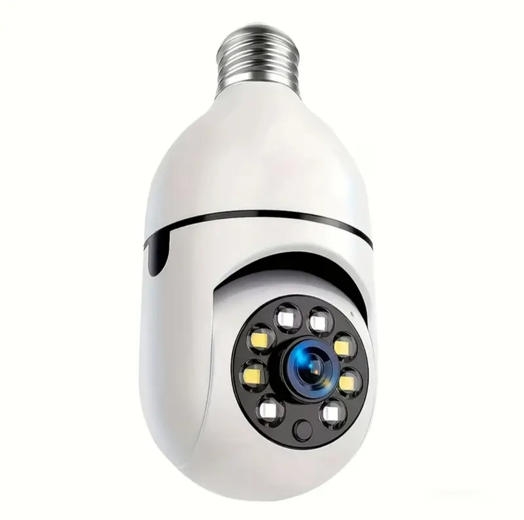 OmniVision – 360° Smart Wi-Fi Bulb Camera